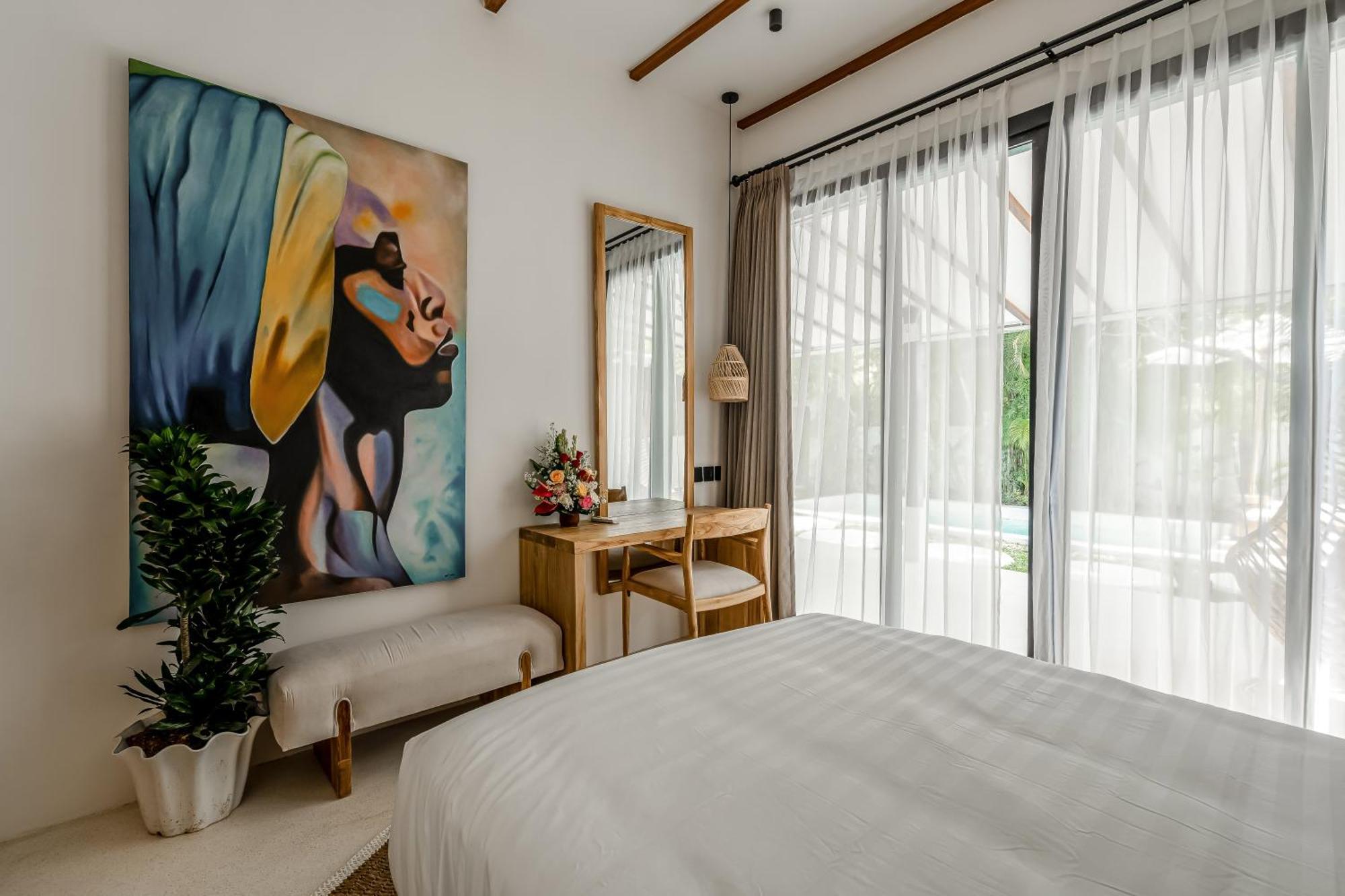 Berapi Villa By Evdekimi Ubud Exteriér fotografie