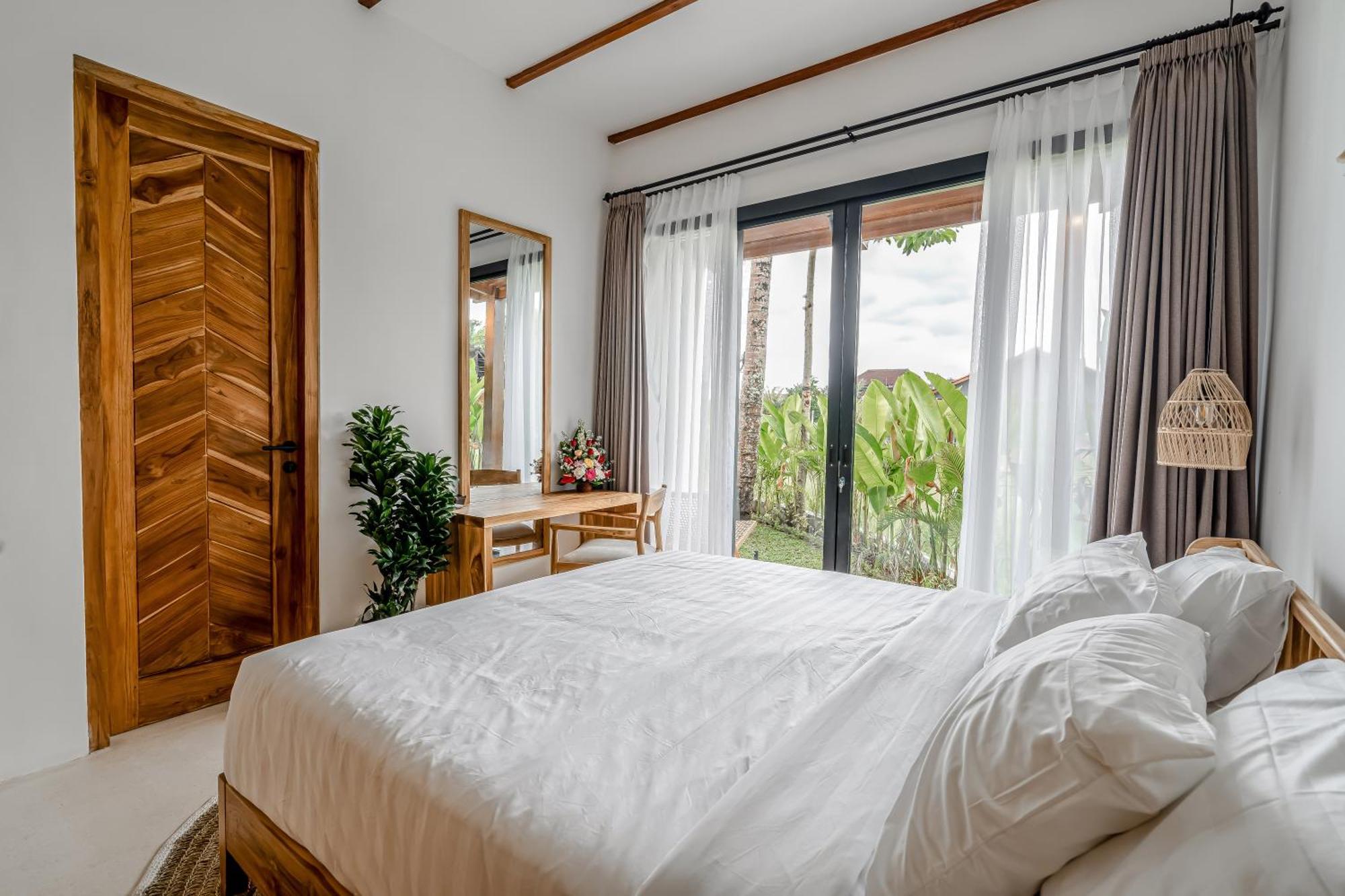 Berapi Villa By Evdekimi Ubud Exteriér fotografie