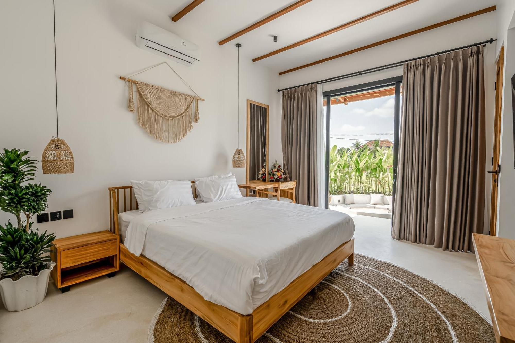Berapi Villa By Evdekimi Ubud Exteriér fotografie