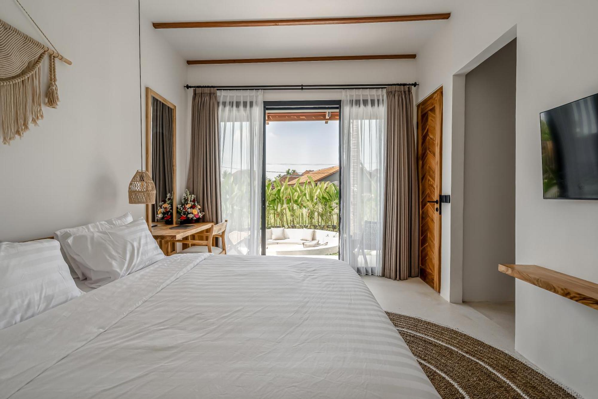 Berapi Villa By Evdekimi Ubud Exteriér fotografie