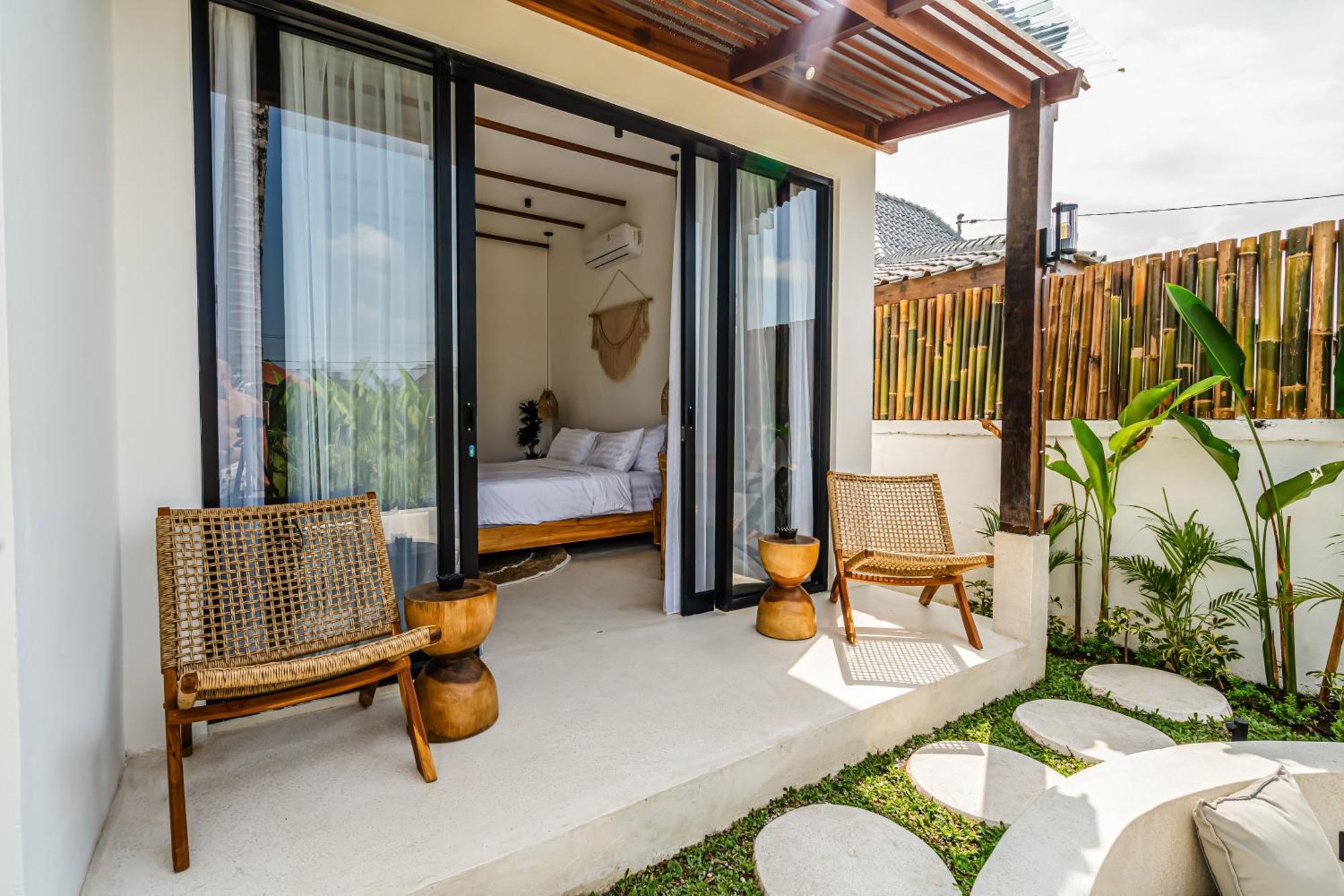 Berapi Villa By Evdekimi Ubud Exteriér fotografie