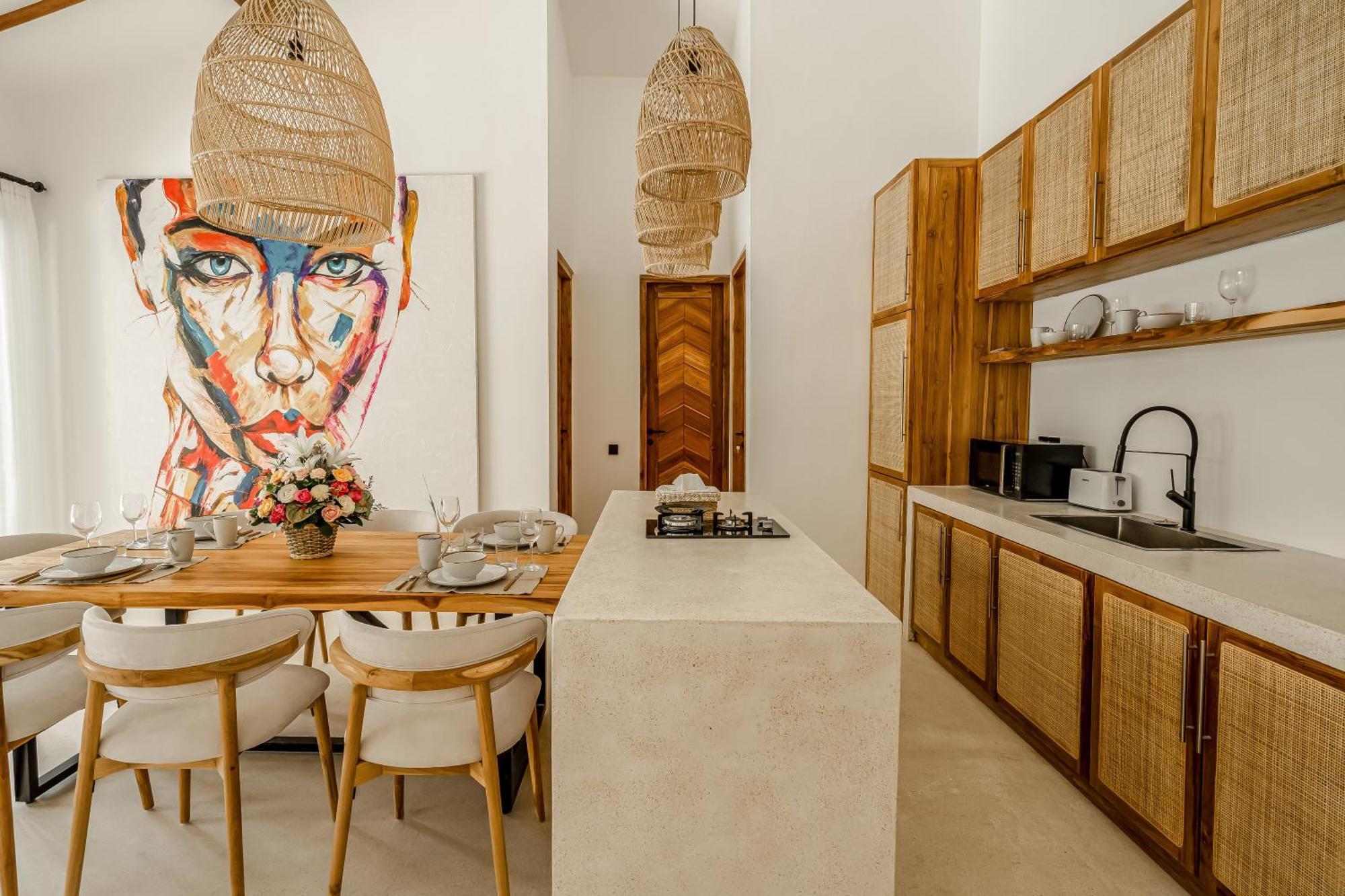 Berapi Villa By Evdekimi Ubud Exteriér fotografie