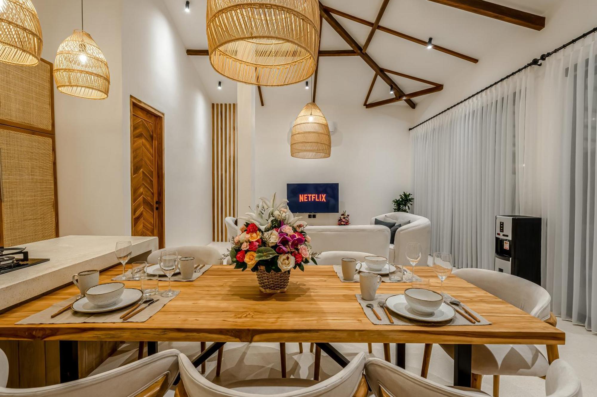 Berapi Villa By Evdekimi Ubud Exteriér fotografie