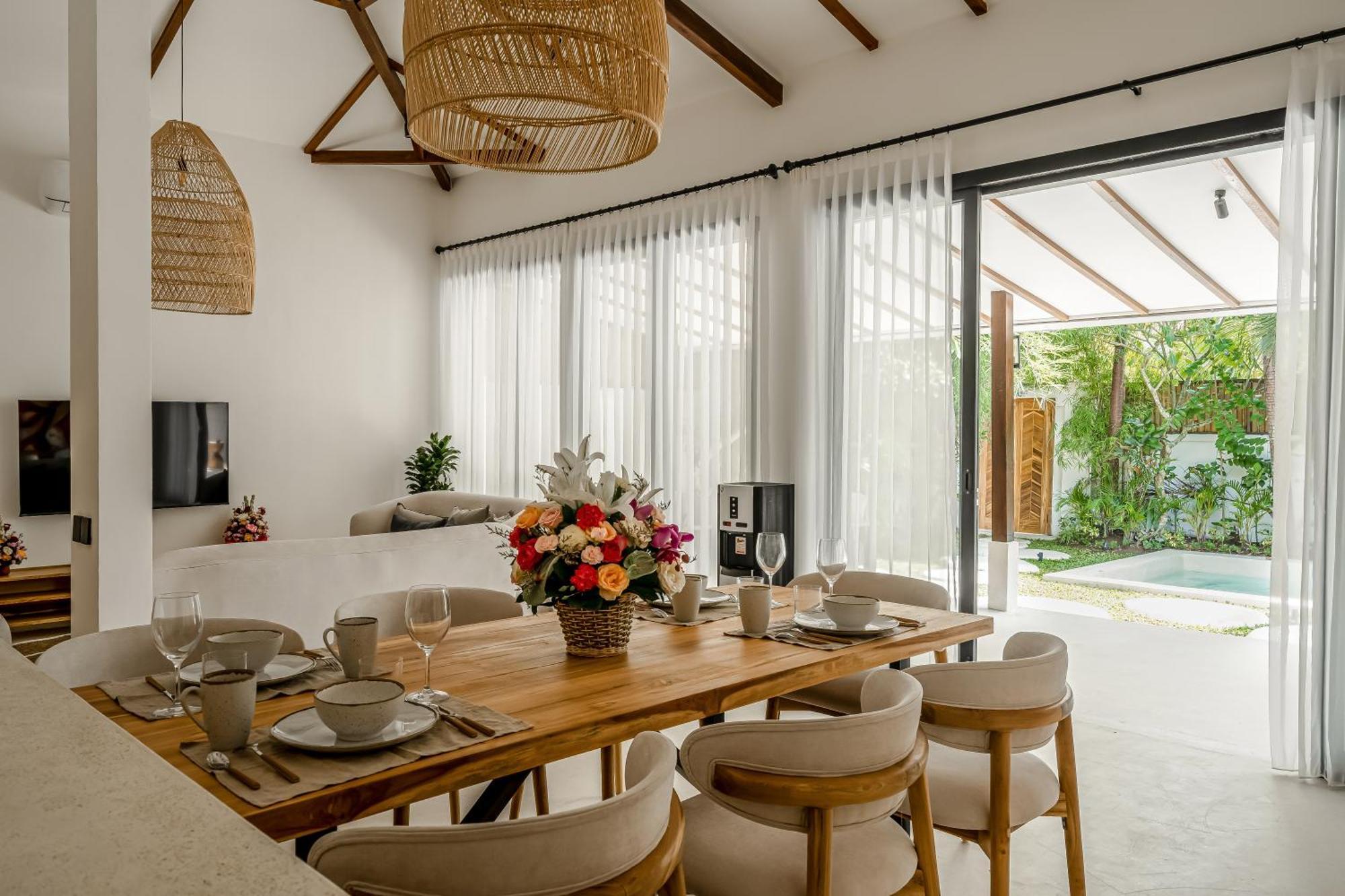 Berapi Villa By Evdekimi Ubud Exteriér fotografie