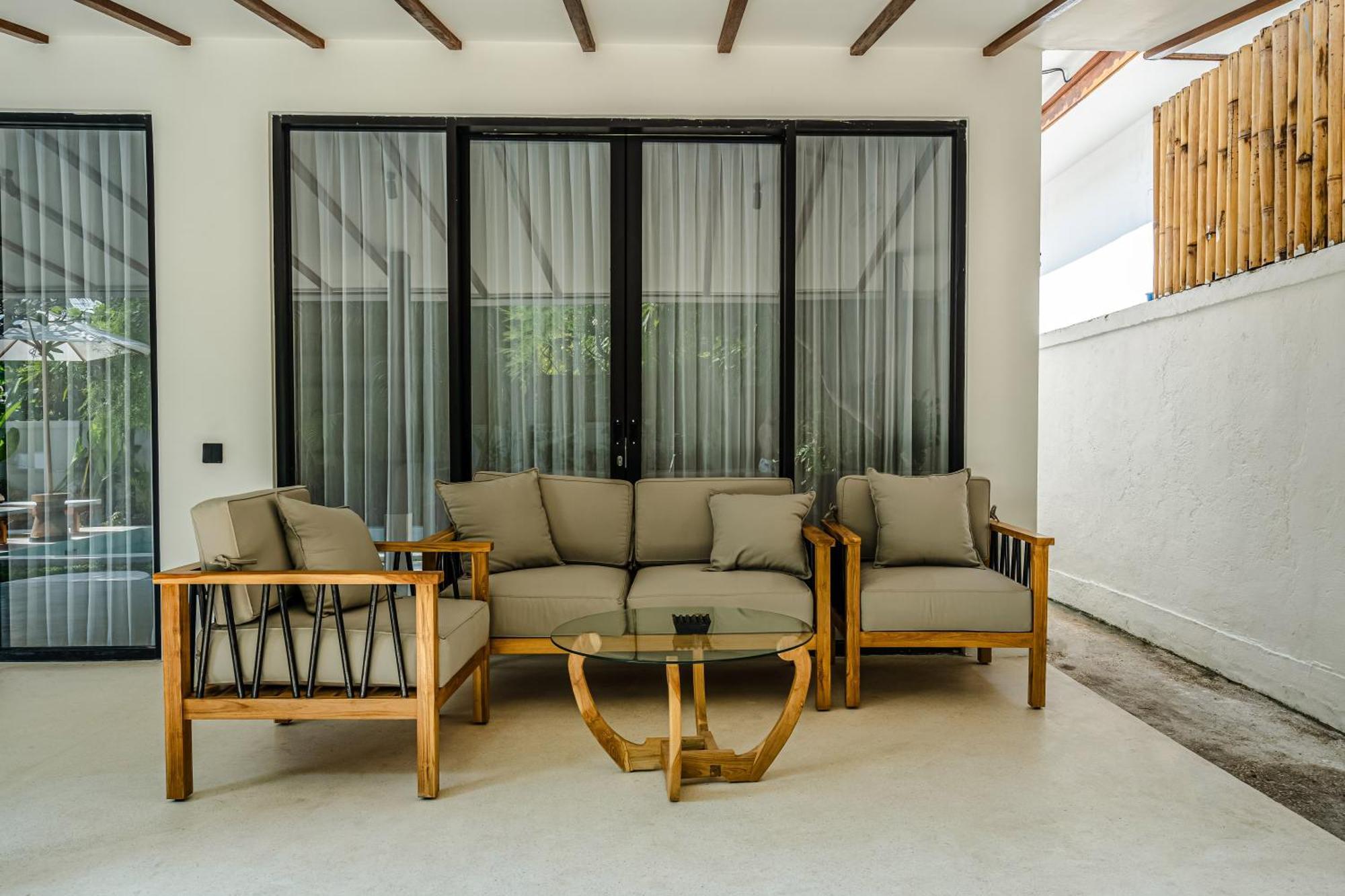 Berapi Villa By Evdekimi Ubud Exteriér fotografie