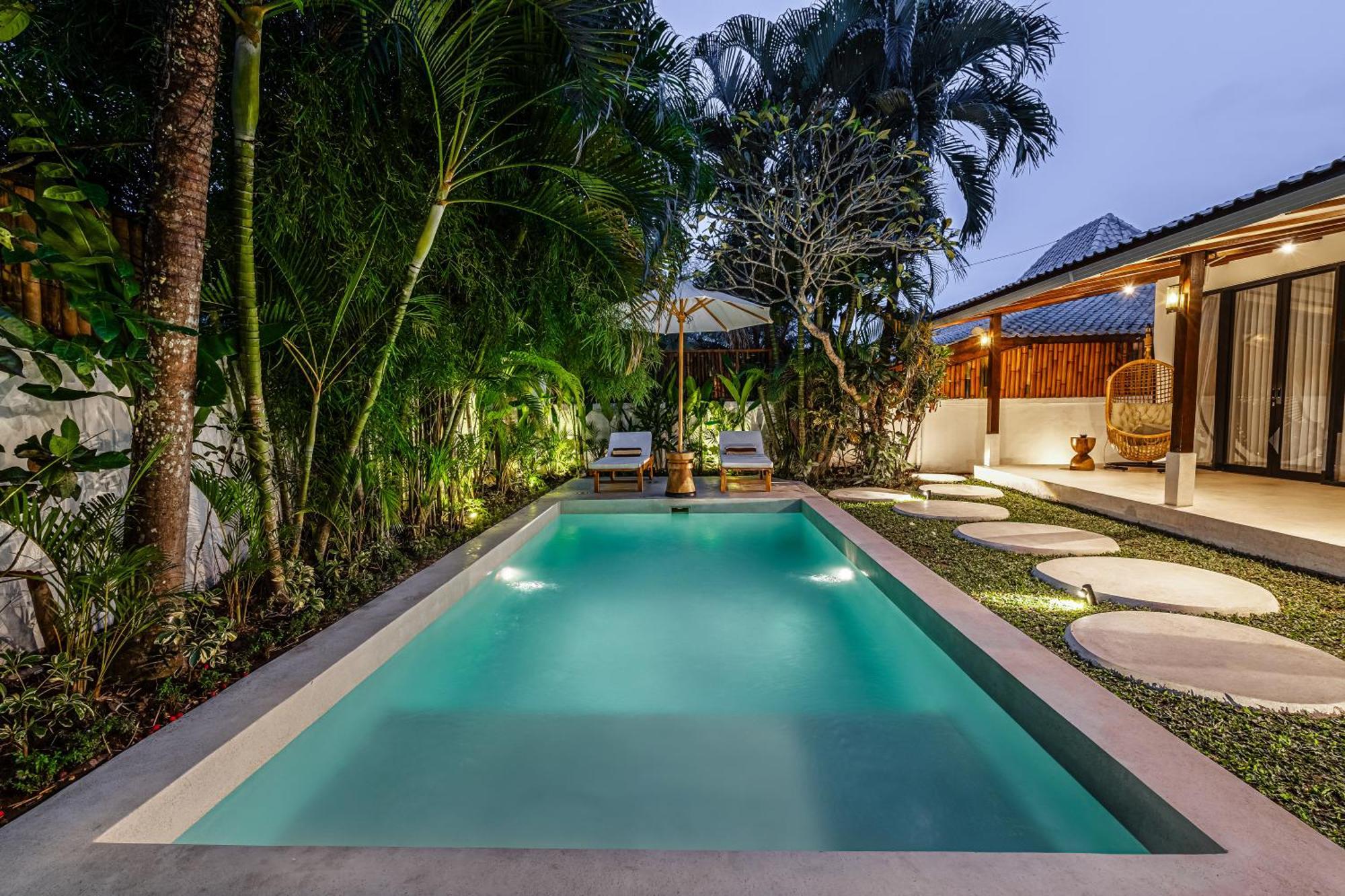 Berapi Villa By Evdekimi Ubud Exteriér fotografie