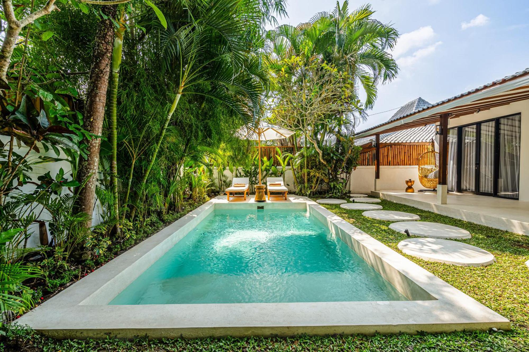 Berapi Villa By Evdekimi Ubud Exteriér fotografie