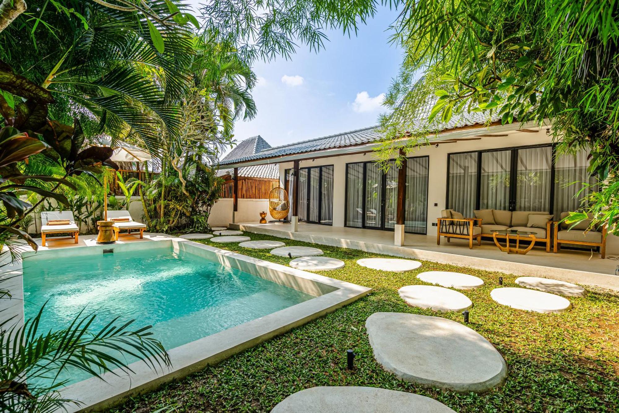 Berapi Villa By Evdekimi Ubud Exteriér fotografie
